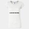 Women's Burnout Tee Thumbnail