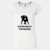 Women's Burnout Tee Thumbnail