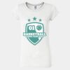 Women's Burnout Tee Thumbnail