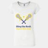 Women's Burnout Tee Thumbnail