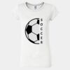 Women's Burnout Tee Thumbnail