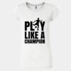 Women's Burnout Tee Thumbnail