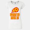 Women's Burnout Tee Thumbnail