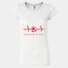 Women's Burnout Tee Thumbnail