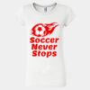 Women's Burnout Tee Thumbnail