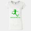 Women's Burnout Tee Thumbnail
