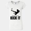 Women's Burnout Tee Thumbnail