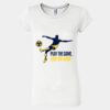 Women's Burnout Tee Thumbnail