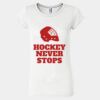 Women's Burnout Tee Thumbnail