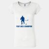 Women's Burnout Tee Thumbnail
