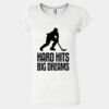 Women's Burnout Tee Thumbnail