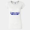 Women's Burnout Tee Thumbnail