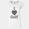 Women's Burnout Tee Thumbnail
