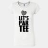 Women's Burnout Tee Thumbnail