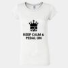 Women's Burnout Tee Thumbnail