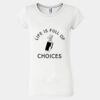 Women's Burnout Tee Thumbnail