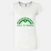 Women's Burnout Tee Thumbnail