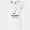 Women's Burnout Tee Thumbnail