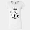 Women's Burnout Tee Thumbnail