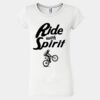 Women's Burnout Tee Thumbnail