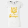 Women's Burnout Tee Thumbnail