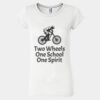 Women's Burnout Tee Thumbnail