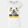 Women's Burnout Tee Thumbnail