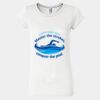 Women's Burnout Tee Thumbnail