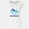 Women's Burnout Tee Thumbnail