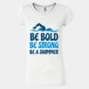 Women's Burnout Tee Thumbnail