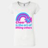 Women's Burnout Tee Thumbnail