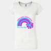 Women's Burnout Tee Thumbnail