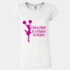 Women's Burnout Tee Thumbnail