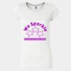 Women's Burnout Tee Thumbnail