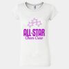Women's Burnout Tee Thumbnail