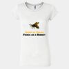 Women's Burnout Tee Thumbnail