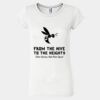 Women's Burnout Tee Thumbnail
