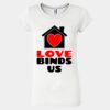 Women's Burnout Tee Thumbnail