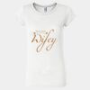 Women's Burnout Tee Thumbnail