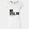 Women's Burnout Tee Thumbnail