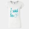 Women's Burnout Tee Thumbnail