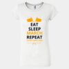 Women's Burnout Tee Thumbnail