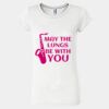 Women's Burnout Tee Thumbnail