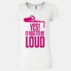 Women's Burnout Tee Thumbnail