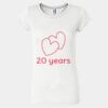 Women's Burnout Tee Thumbnail