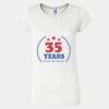 Women's Burnout Tee Thumbnail