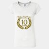 Women's Burnout Tee Thumbnail
