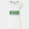 Women's Burnout Tee Thumbnail