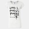 Women's Burnout Tee Thumbnail