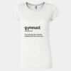 Women's Burnout Tee Thumbnail